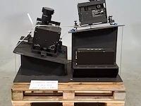 2x led projector, christie, matrix stim
