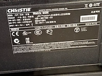 2x led projector, christie, matrix stim - afbeelding 10 van  14