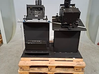 2x led projector, christie, matrix stim