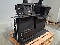 2x led projector, christie, matrix stim - afbeelding 5 van  12