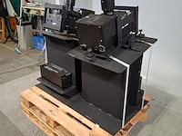 2x led projector, christie, matrix stim - afbeelding 6 van  12