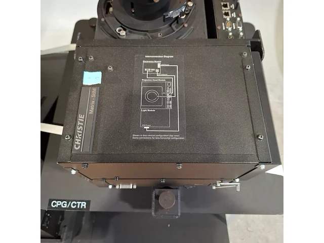 2x led projector, christie, matrix stim - afbeelding 7 van  12