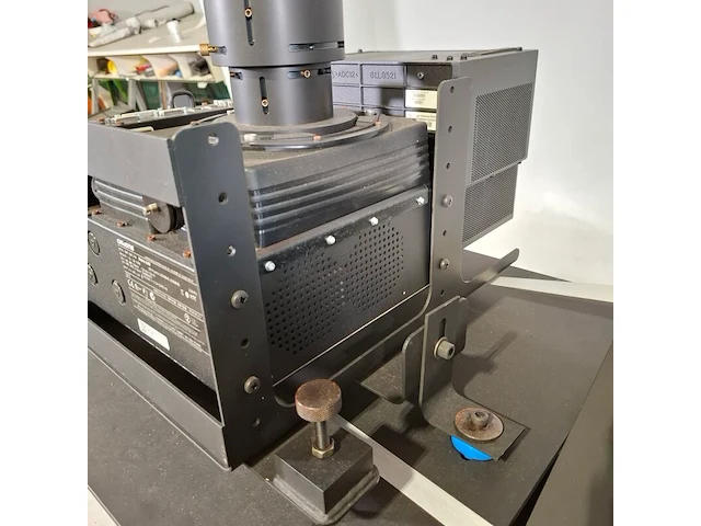 2x led projector, christie, matrix stim - afbeelding 9 van  12