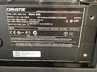 2x led projector, christie, matrix stim - afbeelding 10 van  12