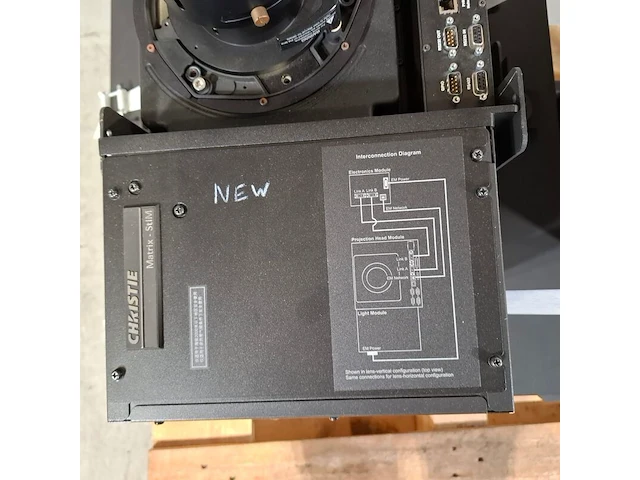 2x led projector, christie, matrix stim - afbeelding 2 van  15