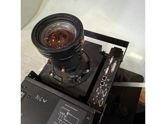 2x led projector, christie, matrix stim - afbeelding 3 van  15