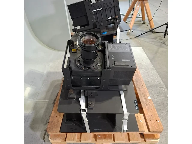 2x led projector, christie, matrix stim - afbeelding 5 van  15