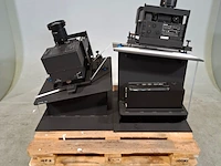 2x led projector, christie, matrix stim