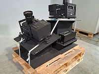 2x led projector, christie, matrix stim - afbeelding 8 van  15