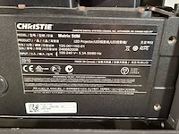 2x led projector, christie, matrix stim - afbeelding 12 van  15