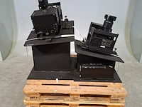 2x led projector, christie, matrix stim