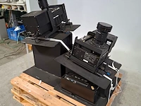 2x led projector, christie, matrix stim - afbeelding 6 van  12