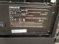 2x led projector, christie, matrix stim - afbeelding 10 van  12