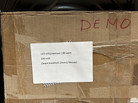 2x led schijnwerper 180w 230 volt - afbeelding 3 van  5