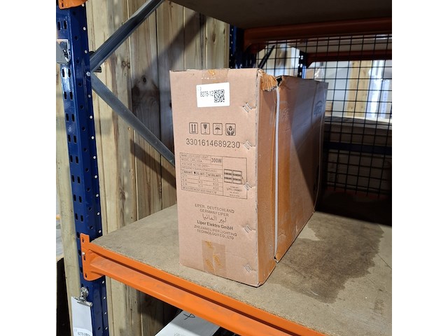 2x led schijnwerper 300w liper, zwart, 2024 - afbeelding 2 van  2