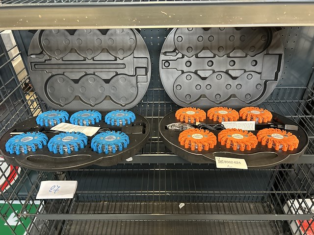 2x led signaalverlichting, dönges - afbeelding 1 van  11