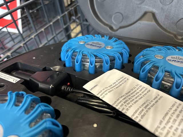 2x led signaalverlichting, dönges - afbeelding 7 van  11