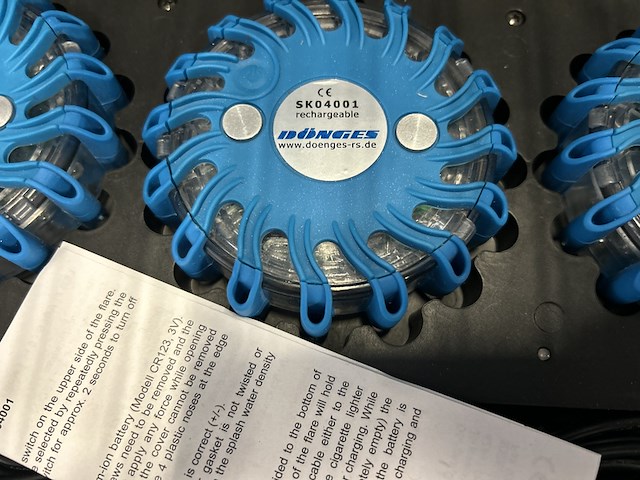 2x led signaalverlichting, dönges - afbeelding 8 van  11