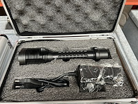 2x led zaklamp heavy duty - afbeelding 1 van  3