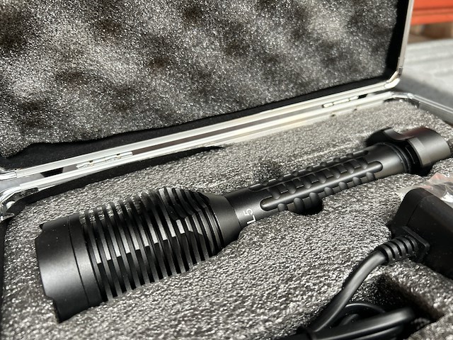 2x led zaklamp heavy duty - afbeelding 2 van  3