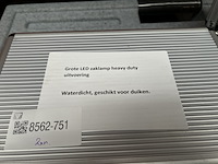 2x led zaklamp heavy duty - afbeelding 3 van  3