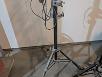 2x ledlamp op verrijdbaar statief - afbeelding 4 van  7