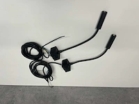 2x leeslamp