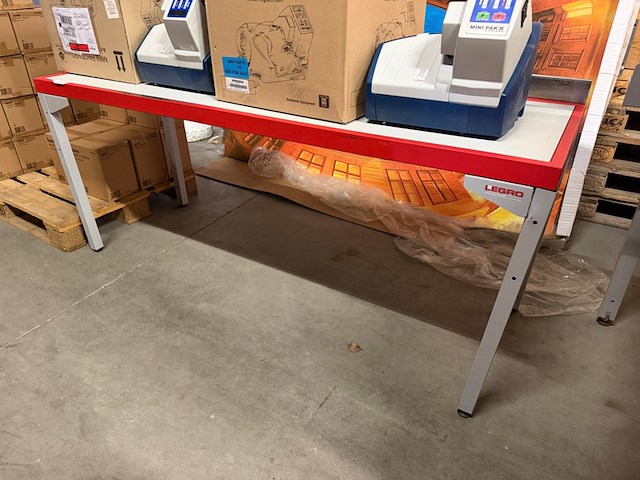 2x legro paktafel, werktafel - afbeelding 1 van  8