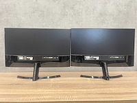2x lg - 24" monitor - hdmi, dvi, vga - afbeelding 7 van  8
