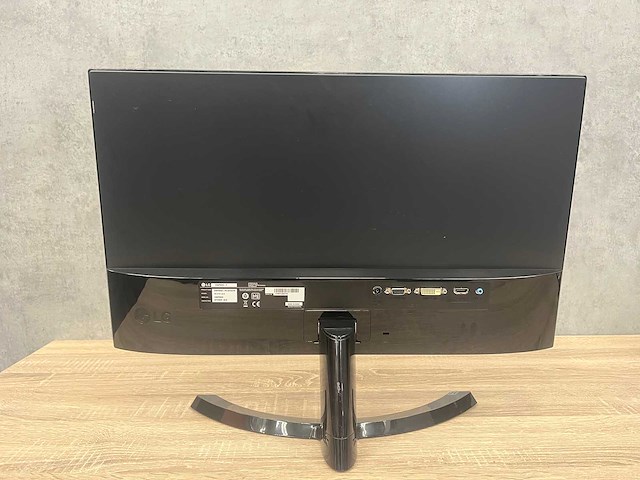 2x lg - 24" monitor - hdmi, dvi, vga - afbeelding 8 van  8