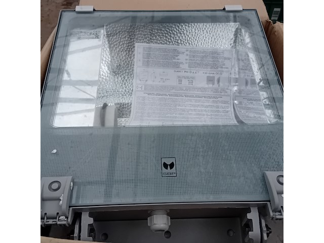 2x lichtarmatuur, sbp, jolly 2/a 250-94-cr - afbeelding 1 van  5