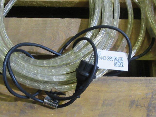 2x lichtslang werkend - afbeelding 1 van  2