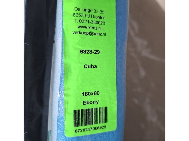 2x ligbad xenz, cuba, ebony - afbeelding 4 van  4