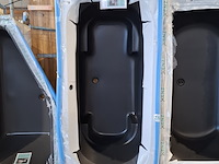 2x ligbad, xenz, kanaga, mat zwart - afbeelding 1 van  6