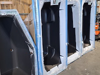 2x ligbad, xenz, kanaga, mat zwart - afbeelding 2 van  6