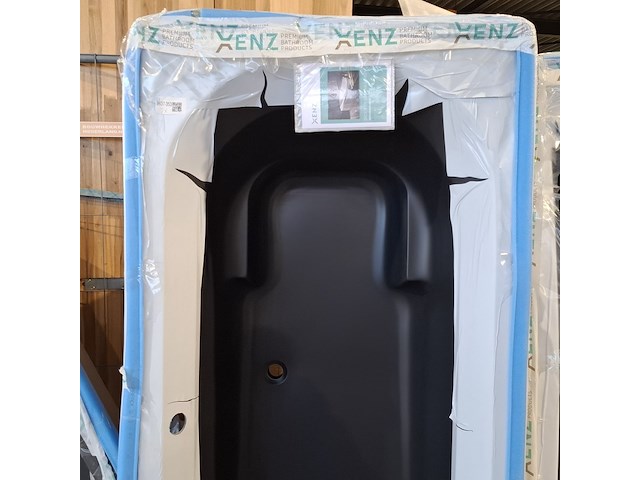 2x ligbad, xenz, kanaga, mat zwart - afbeelding 3 van  6