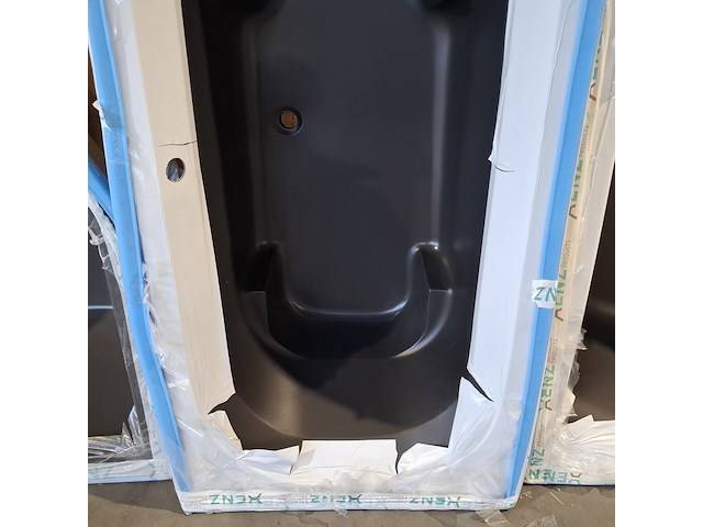 2x ligbad, xenz, kanaga, mat zwart - afbeelding 4 van  6