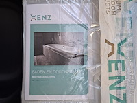 2x ligbad, xenz, kanaga, mat zwart - afbeelding 5 van  6