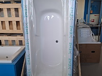 2x ligbad, xenz, saffier, glans wit - afbeelding 2 van  8