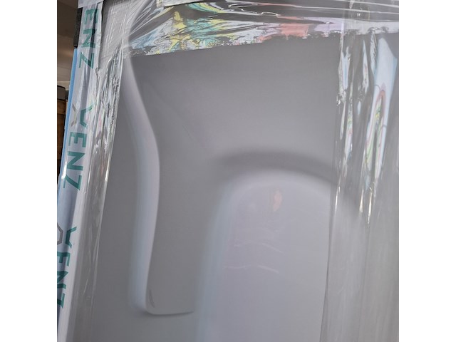 2x ligbad, xenz, saffier, glans wit - afbeelding 3 van  8