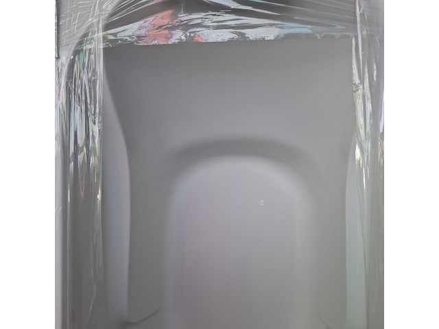 2x ligbad, xenz, saffier, glans wit - afbeelding 4 van  8