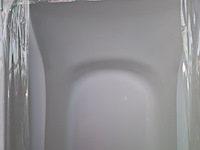 2x ligbad, xenz, saffier, glans wit - afbeelding 4 van  8