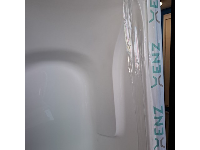 2x ligbad, xenz, saffier, glans wit - afbeelding 5 van  8