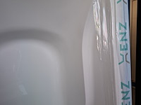 2x ligbad, xenz, saffier, glans wit - afbeelding 5 van  8