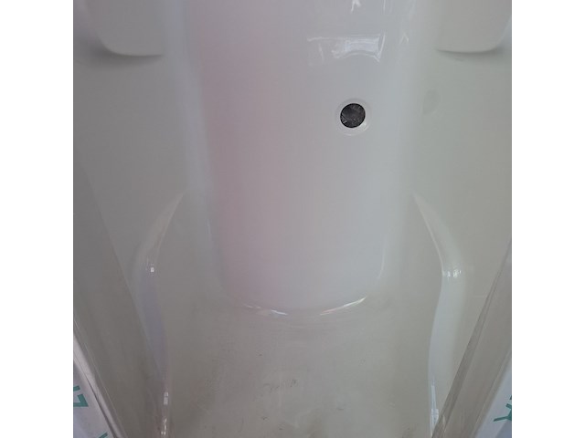 2x ligbad, xenz, saffier, glans wit - afbeelding 6 van  8