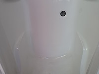 2x ligbad, xenz, saffier, glans wit - afbeelding 6 van  8