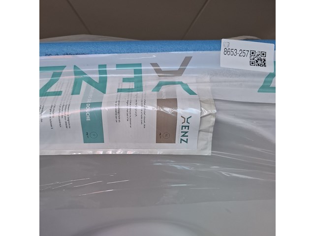 2x ligbad, xenz, saffier, glans wit - afbeelding 7 van  8