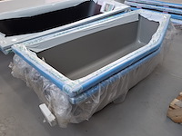 2x ligbad xenz, society compact, cement - afbeelding 1 van  7