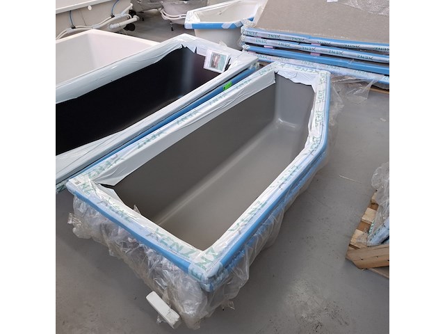 2x ligbad xenz, society compact, cement - afbeelding 2 van  7