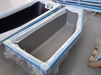 2x ligbad xenz, society compact, cement - afbeelding 2 van  7